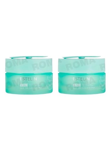 PACK 2 BÁLSAMO LIMPIADOR MAKE UP REMOVER – ALOE VERA 100G ESTELIN