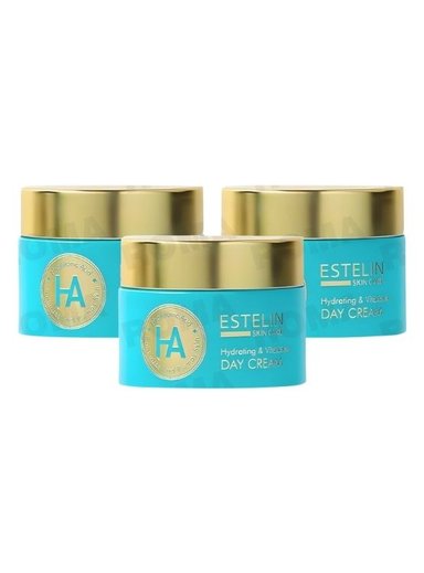 PACK 3 CREMA DE DÍA ÁCIDO HIALURÓNICO 50G ESTELIN