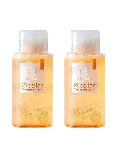 PACK 2 AGUA MICELAR VITAMINA C 300ML ESTELIN