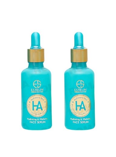 PACK 2 SÉRUM FACIAL ÁCIDO HIALURÓNICO 50ML ESTELIN