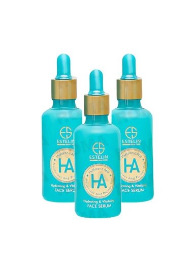 PACK 3 SÉRUM FACIAL ÁCIDO HIALURÓNICO 50ML ESTELIN