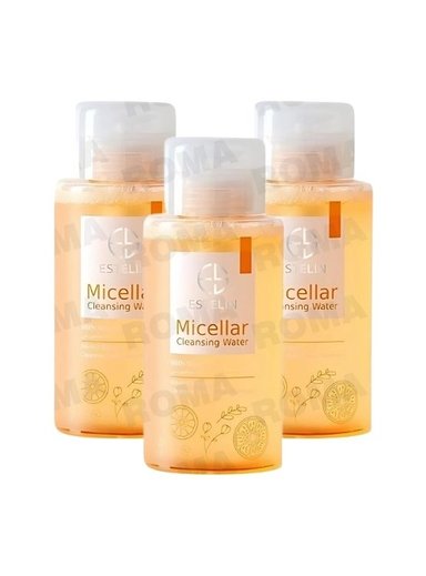 PACK 3 AGUA MICELAR VITAMINA C 300ML ESTELIN