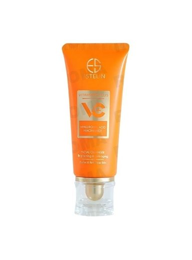 LIMPIADOR FACIAL VITAMINA C ÁCIDO HIALURÓNICO 80G ESTELIN