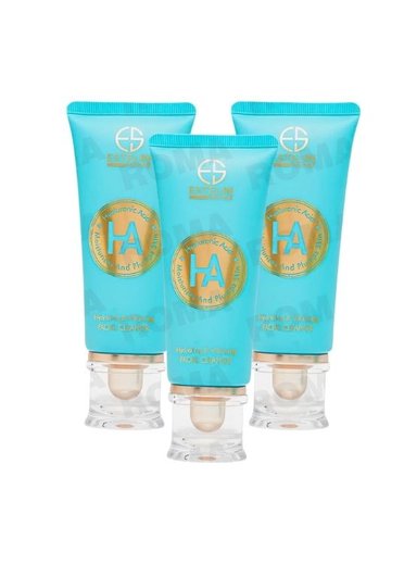 PACK 3 LIMPIADOR FACIAL ÁCIDO HIALURÓNICO 80G ESTELIN