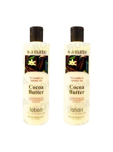 PACK 2 CREMA CORPORAL MANTECA DE CACAO 500ML