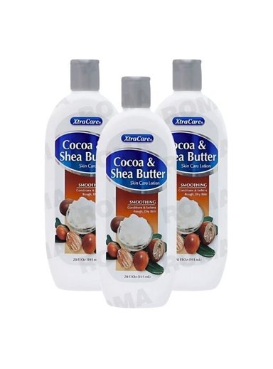 PACK 3 CREMA CORPORAL DE MANTECA DE CACAO 591ML XTRACARE