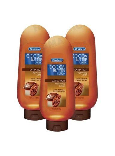 PACK 3 CREMA CORPORAL COCOA BUTTER 532ML XTRACARE