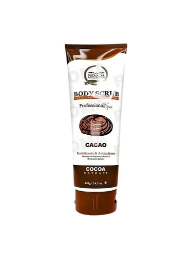 EXFOLIANTE CORPORAL DE CACAO 400G NEVADA