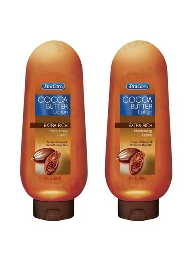 PACK 2 CREMA CORPORAL COCOA BUTTER 532ML XTRACARE
