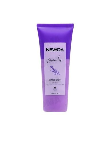 SAL DE BAÑO LAVANDA 400G NEVADA