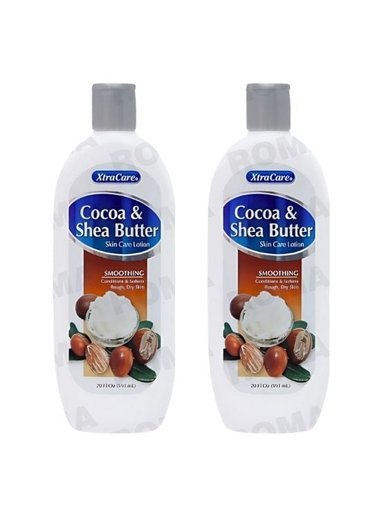 PACK 2 CREMA CORPORAL DE MANTECA DE CACAO 591ML XTRACARE