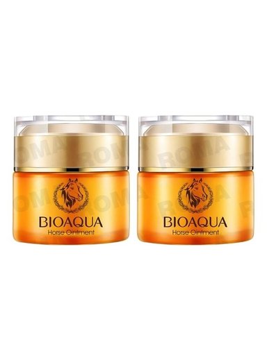 PACK 2 CREMA ACEITE DE CABALLO 50G BIOAQUA