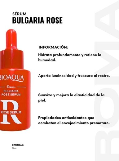 SÉRUM BULGARIA ROSE 30ML BIOAQUA - 2
