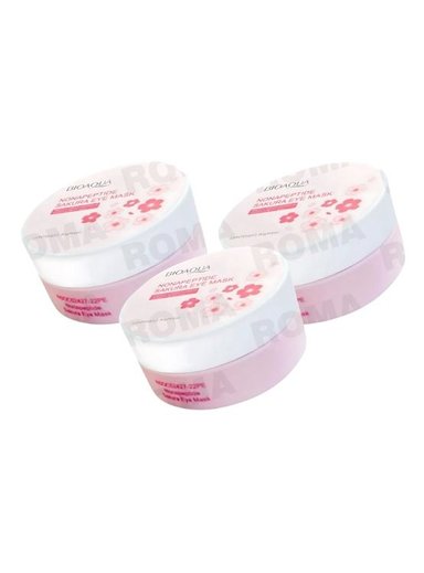 PACK 3 PARCHES DE OJOS SAKURA 80G BIOAQUA