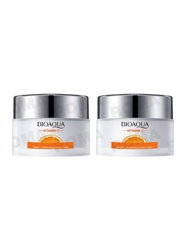 PACK 2 CREMA FACIAL VITAMINA C 50G BIOAQUA