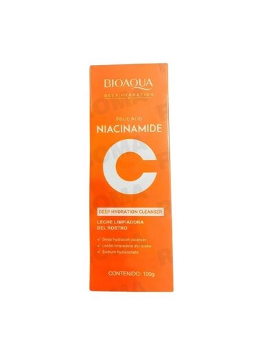 LIMPIADOR FACIAL EN GEL VITAMINA C 100G