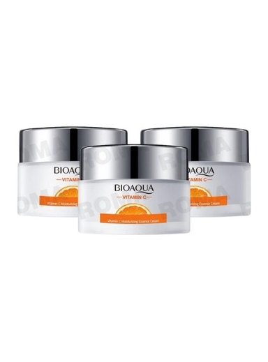 PACK 3 CREMA FACIAL VITAMINA C 50G BIOAQUA
