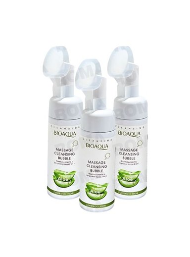 PACK 3 ESPUMA LIMPIADORA ALOE VERA 150ML BIOAQUA