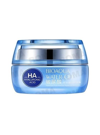 CREMA FACIAL ÁCIDO HIALURÓNICO 50G BIOAQUA
