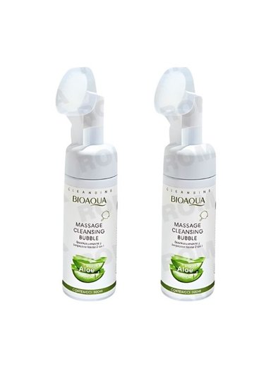 PACK 2 ESPUMA LIMPIADORA ALOE VERA 150ML BIOAQUA