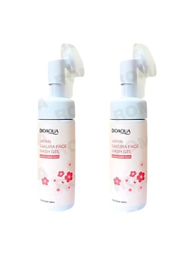 PACK 2 ESPUMA LIMPIADORA JAPAN SAKURA 120ML BIOAQUA