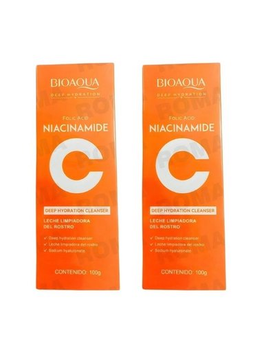 PACK 2 LIMPIADOR FACIAL EN GEL VITAMINA C 100G