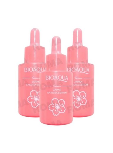 PACK 3 SÉRUM JAPAN SAKURA 30ML BIOAQUA