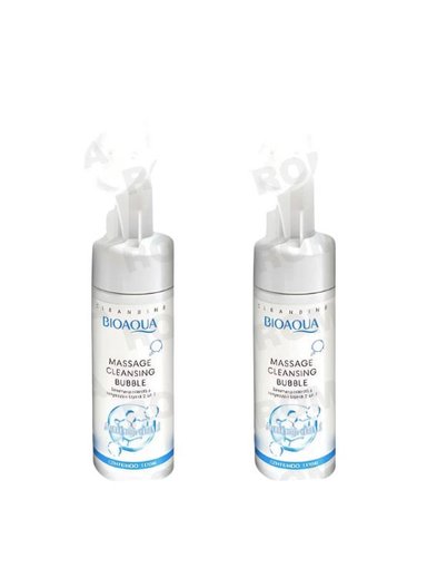 PACK 2 ESPUMA LIMPIADORA AMINOÁCIDOS 150ML BIOAQUA