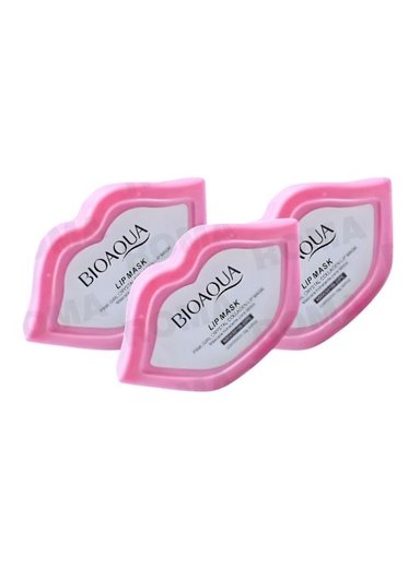 PACK 3 PARCHE PARA LABIOS COLÁGENO BIOAQUA