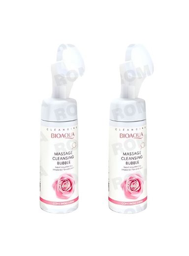 PACK 2 ESPUMA LIMPIADORA ROSAS 150ML BIOAQUA