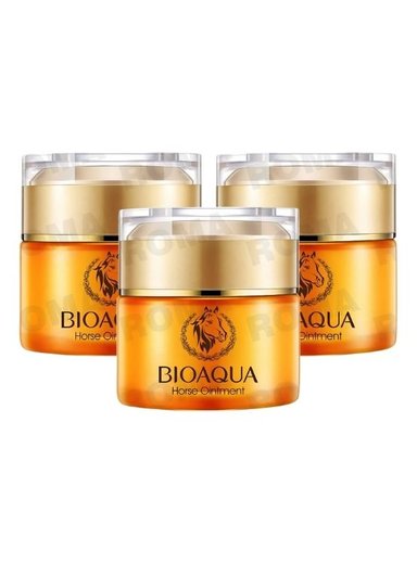 PACK 3 CREMA ACEITE DE CABALLO 50G BIOAQUA