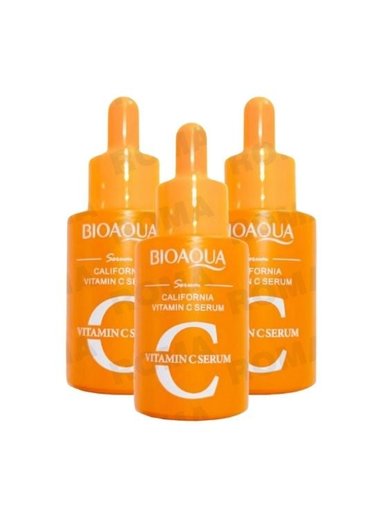 PACK 3 SÉRUM CALIFORNIA VITAMINA C 30ML BIOAQUA