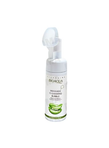 ESPUMA LIMPIADORA ALOE VERA 150ML BIOAQUA