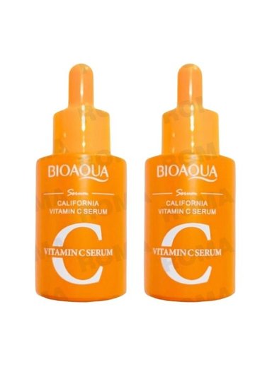 PACK 2 SÉRUM CALIFORNIA VITAMINA C 30ML BIOAQUA