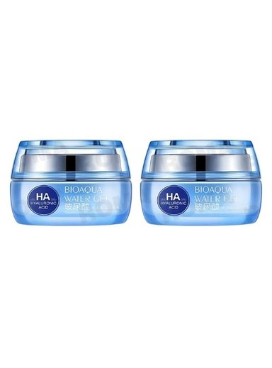 PACK 2 CREMA FACIAL ÁCIDO HIALURÓNICO 50G BIOAQUA