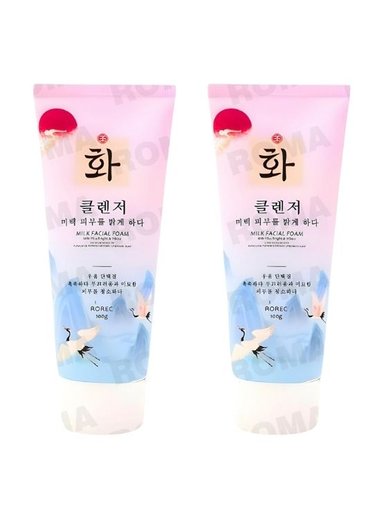 PACK 2 LECHE LIMPIADORA ROREC 100G