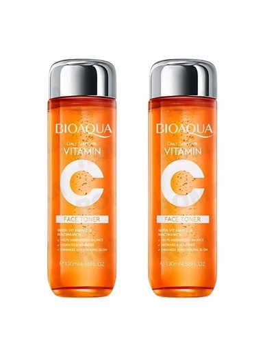 PACK 2 TÓNICO FACIAL VITAMINA C 130ML BIOAQUA