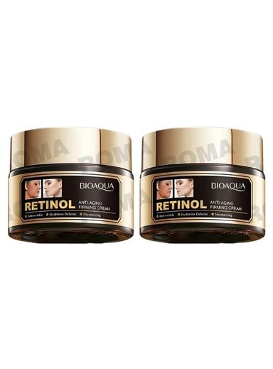PACK 2 CREMA FACIAL RETINOL 50G BIOAQUA