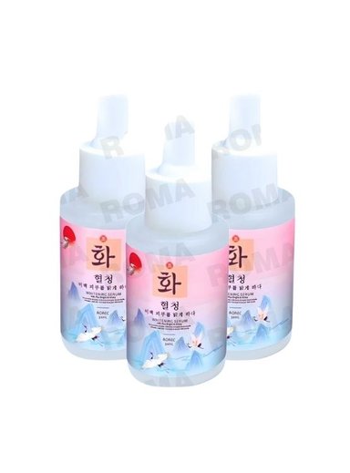 PACK 3 SÉRUM BLANQUEADOR ROREC 30ML