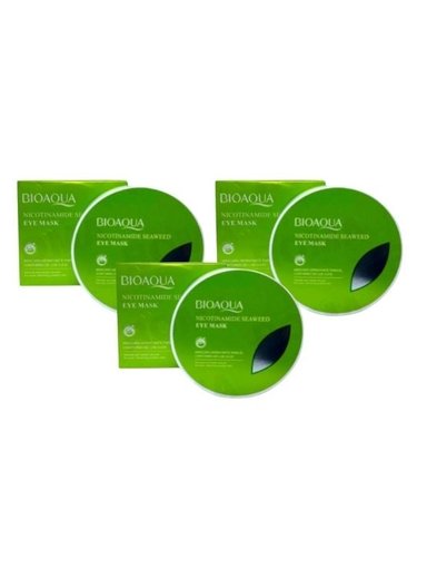 PACK 3 PARCHES PARA OJERAS EN GEL – NICOTINAMIDA 80G BIOAQUA