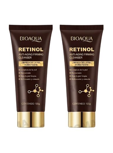 PACK 2 LIMPIADOR FACIAL RETINOL 100G