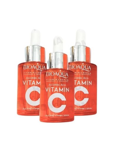 PACK 3 SÉRUM FACIAL VITAMINA C 30ML BIOAQUA