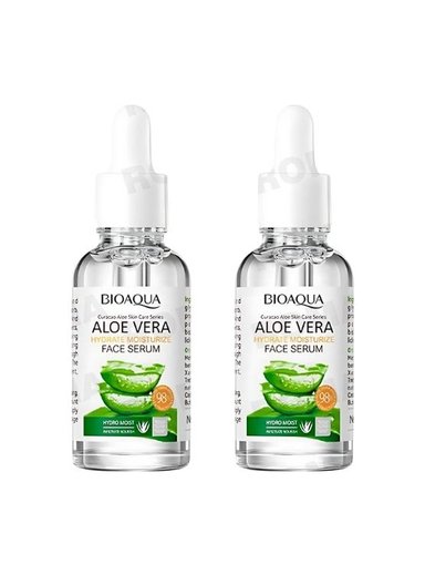 PACK 2 SÉRUM FACIAL ALOE VERA 30ML BIAOQUA