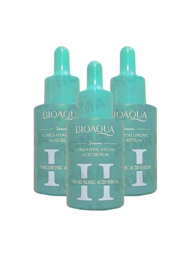 PACK 3 SÉRUM KOREA HYALURONIC 30ML BIOAQUA