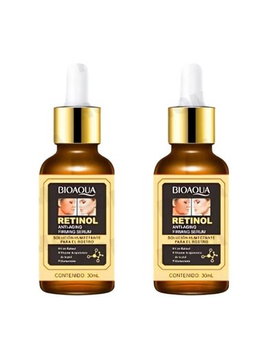 PACK 2 SÉRUM FACIAL RETINOL 30ML BIOAQUA