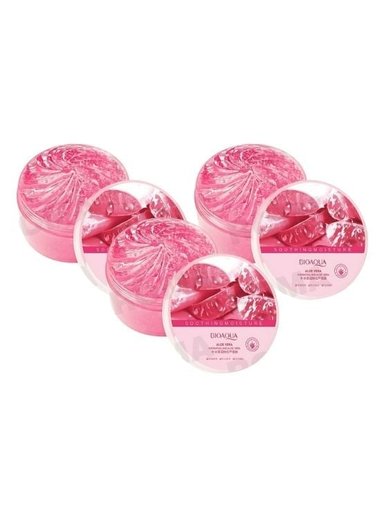 PACK 3 GEL HIDRATANTE ALOE VERA 300G BIOAQUA