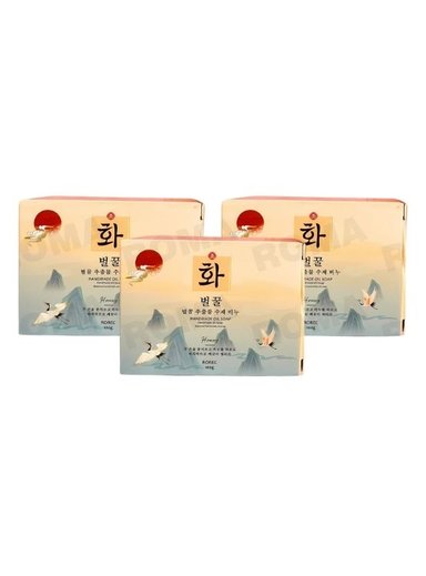 PACK 3 JABÓN DE LECHE ROREC 100G