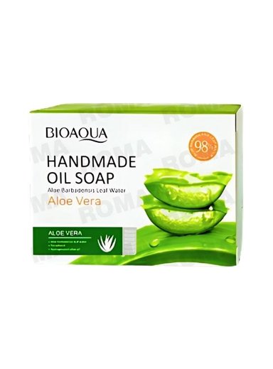 JABÓN EN BARRA DE ALOE VERA BIOAQUA 100G