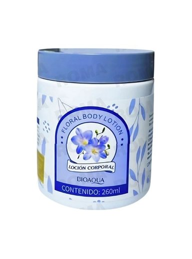 CREMA CORPORAL FLORAL 260ML BIOAQUA