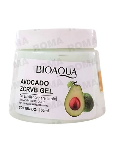 EXFOLIANTE EN GEL DE PALTA 250ML BIOAQUA